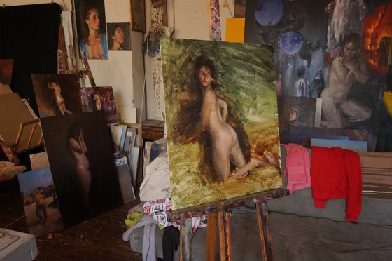 Woman from behind