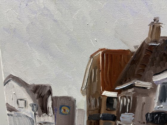 Cycling Through Beilen Center