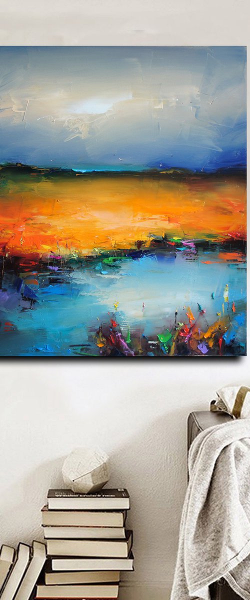 The silence of landscape by Stanislav Lazarov