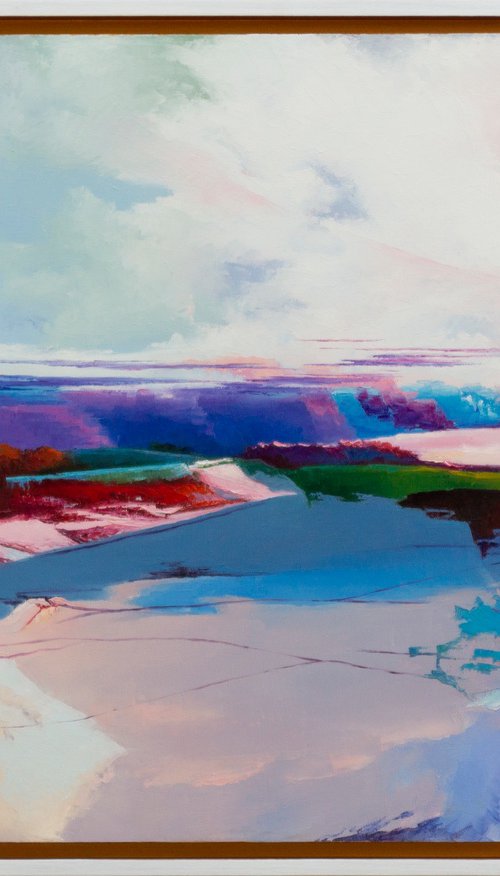 ABSTRACT LANDSCAPE 21 by Oleksii Vylusk