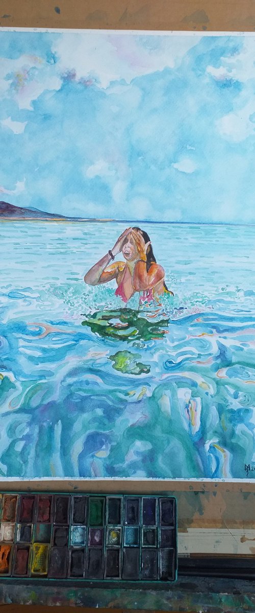 THE BEAUTY OF THE SEA by Zoran Mihajlović Muza