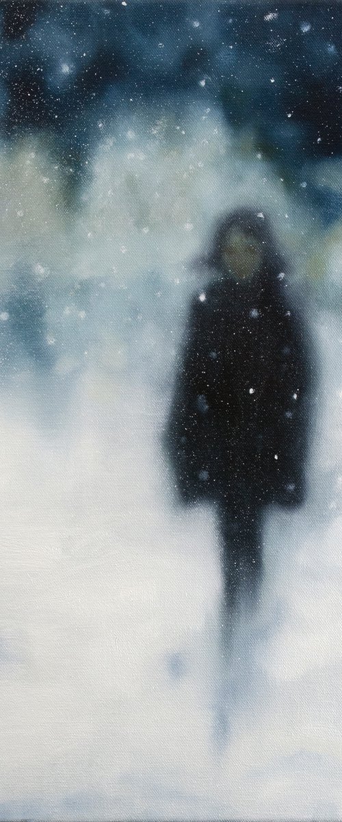 The Last Snow by Andrew McNeile Jones