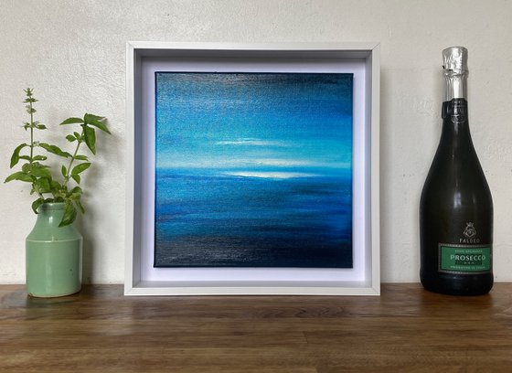 The Waters are Rising - Framed