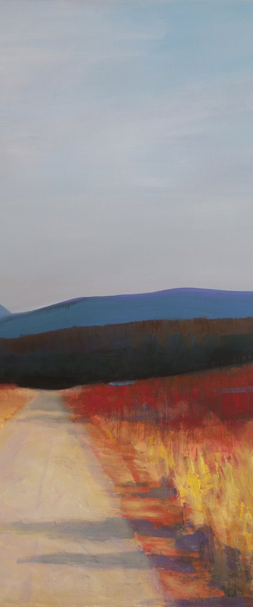 Bon Voyage 40x30" 107x76cm Contemporary Art by Bo Kravchenko by Bo Kravchenko
