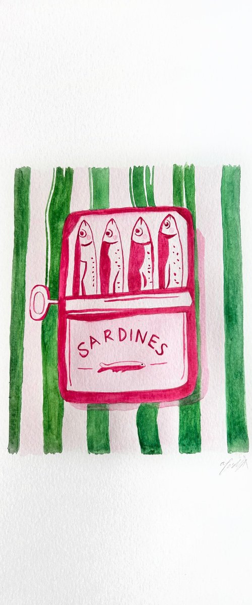 Sardines by Amelia Taylor