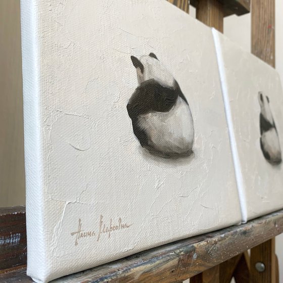 There is hope, diptych