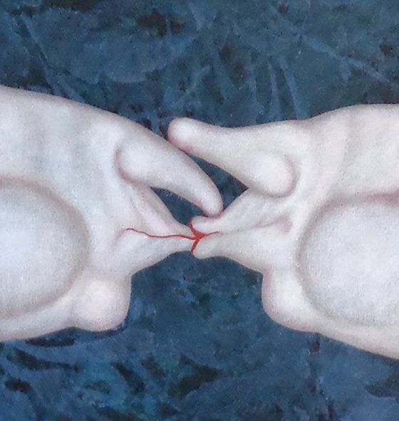 3808 "The Kiss" (Le Baiser)