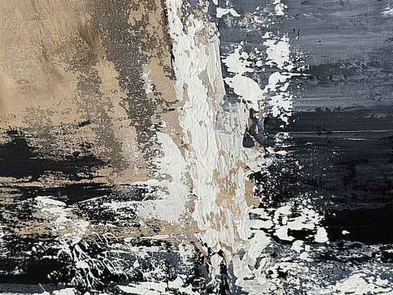 Silence neutral beige grey