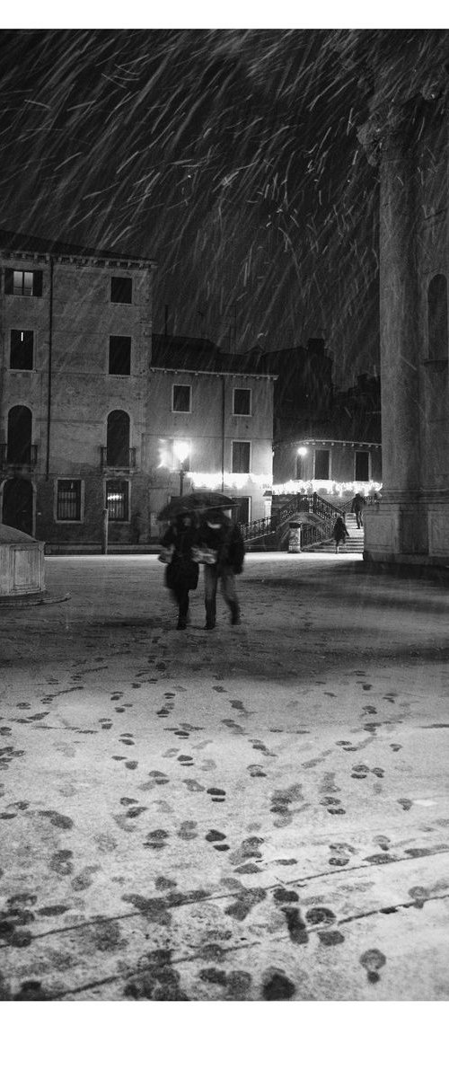 Nevicata a Venezia by Matteo Chinellato