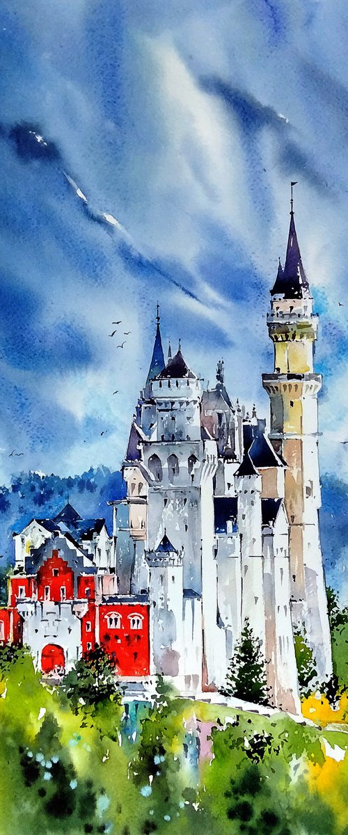 Dreams of Neuschwanstein by Raji Pavithran