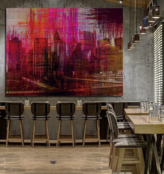 Texturas NYC skyline