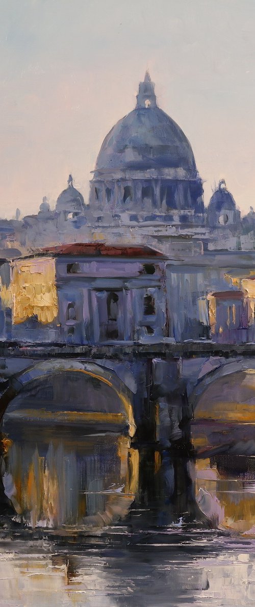 "The City as a Memory" by Gennady Vylusk