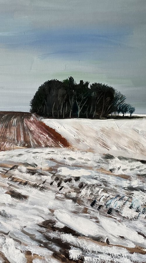 The loneliness, part two, Fife by Stephen Howard Harrison