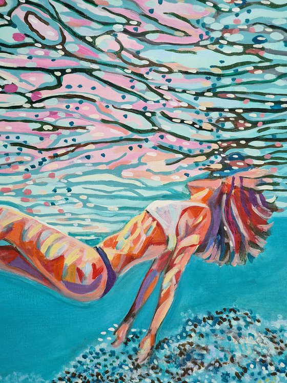 Underwater Turquoise