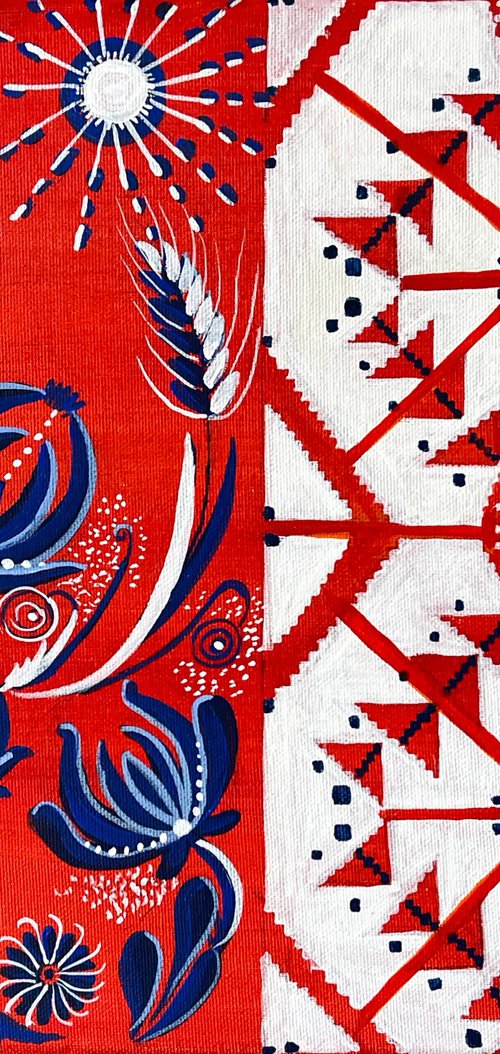 Embroidery & Bloom: Ukrainian Fusion by Olesya Bay