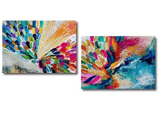 Colors Unfolding - 2 pieces