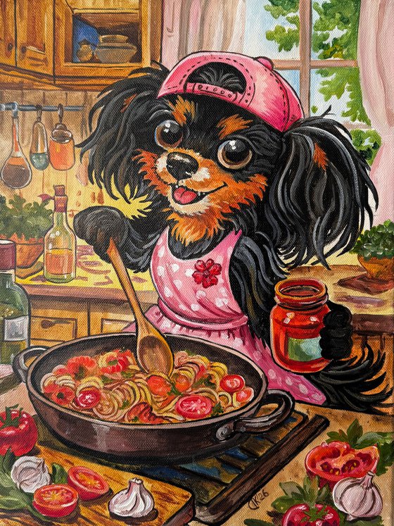 Bon from Lisbon: Little Chef at Work