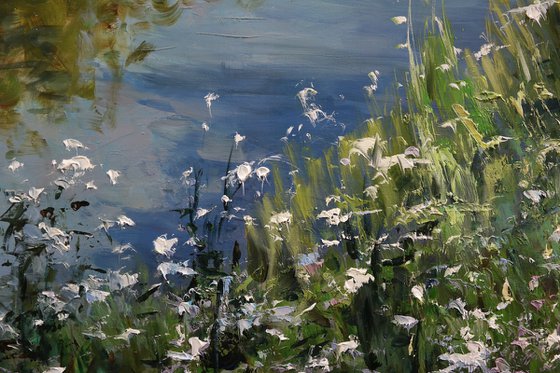 "The Quiet Flow of Summer"