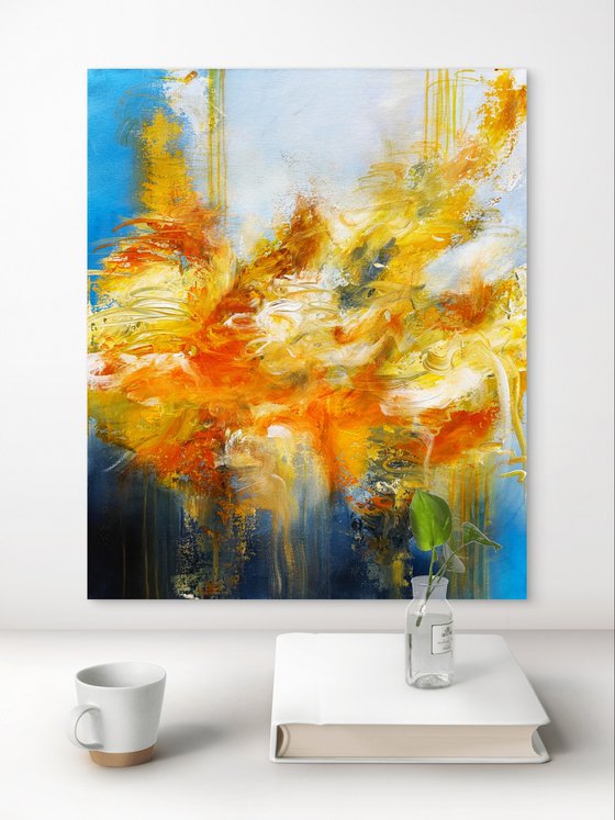 Meadow on Fire
