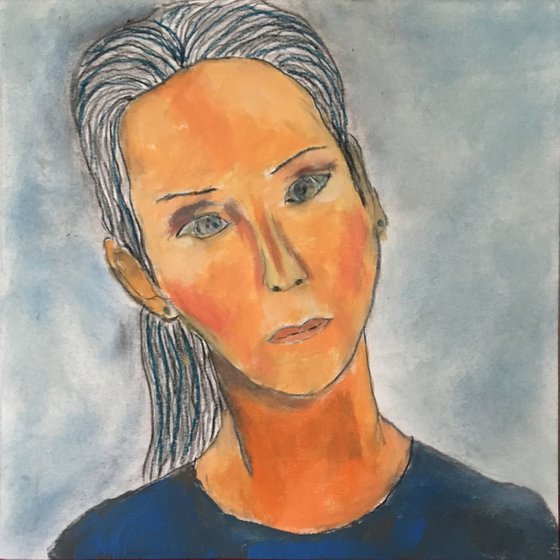 Study of a woman portrait XXXIII