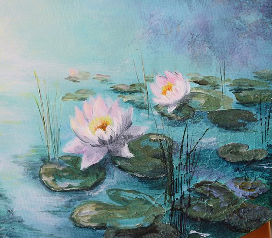 Crowns of the Lily Pond