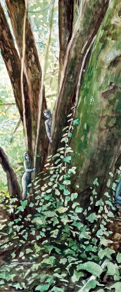 Around the tree by paolo beneforti