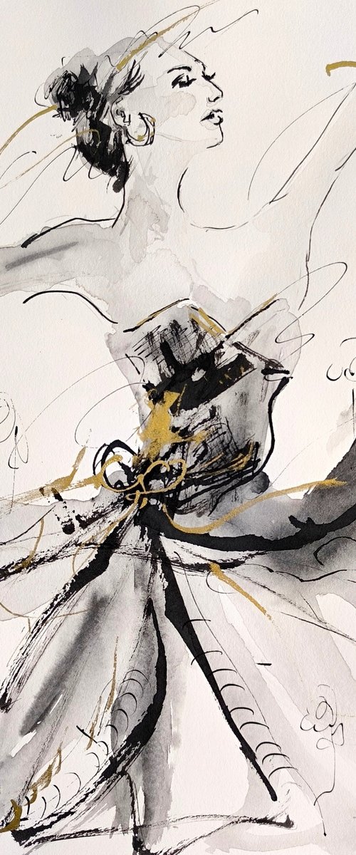 Les Muses Series by Antigoni Tziora