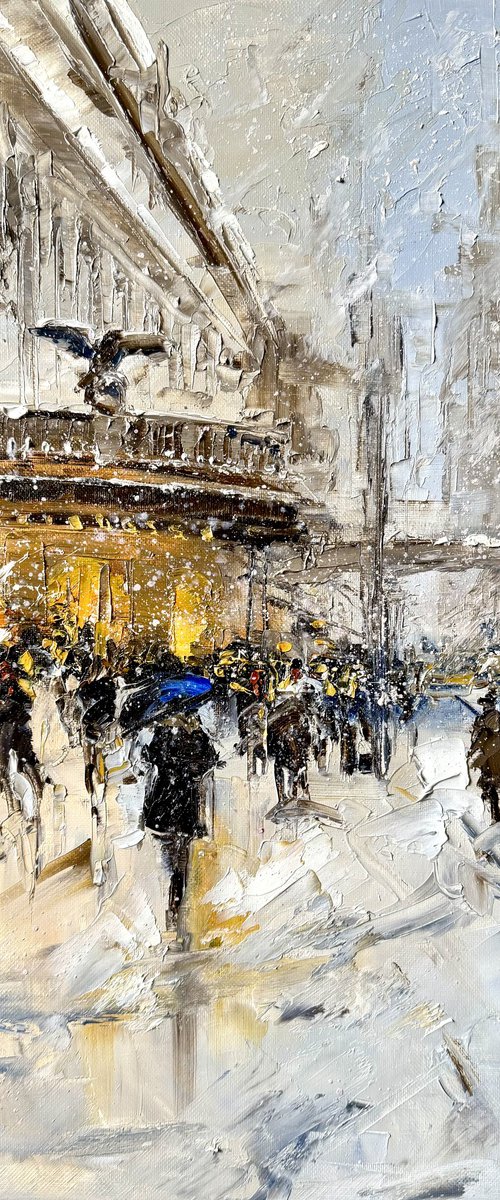 New York. Winter. by Irina Alexandrina