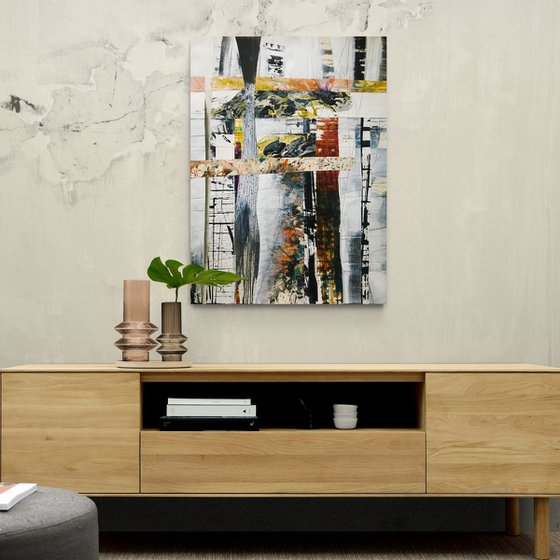 Playful Disjointed Collage