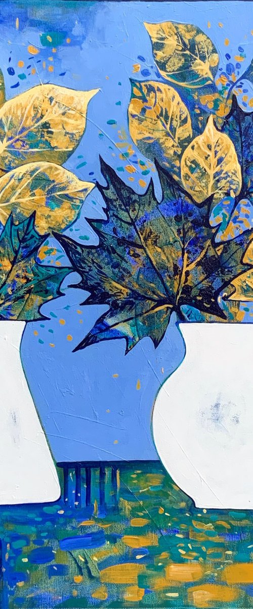 Anticipation of Autumn by Elena Tomilova