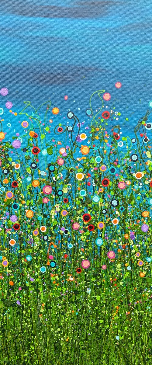 A Turquoise Symphony by Lucy Moore