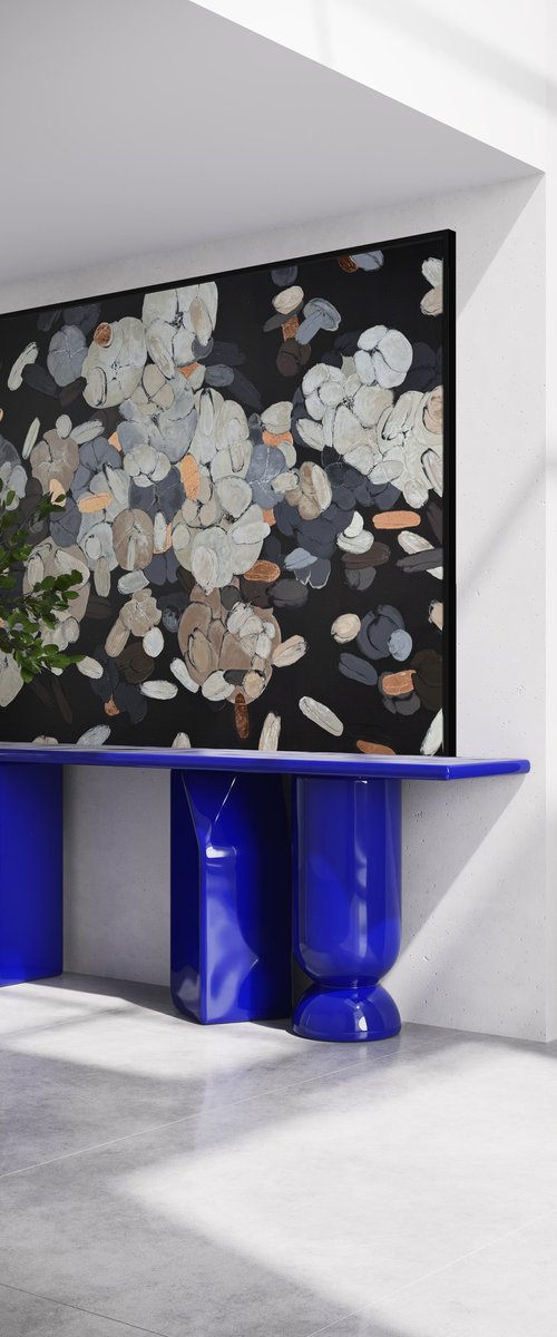 Don’t Touch, Just Feel by Tetiana Hutsul