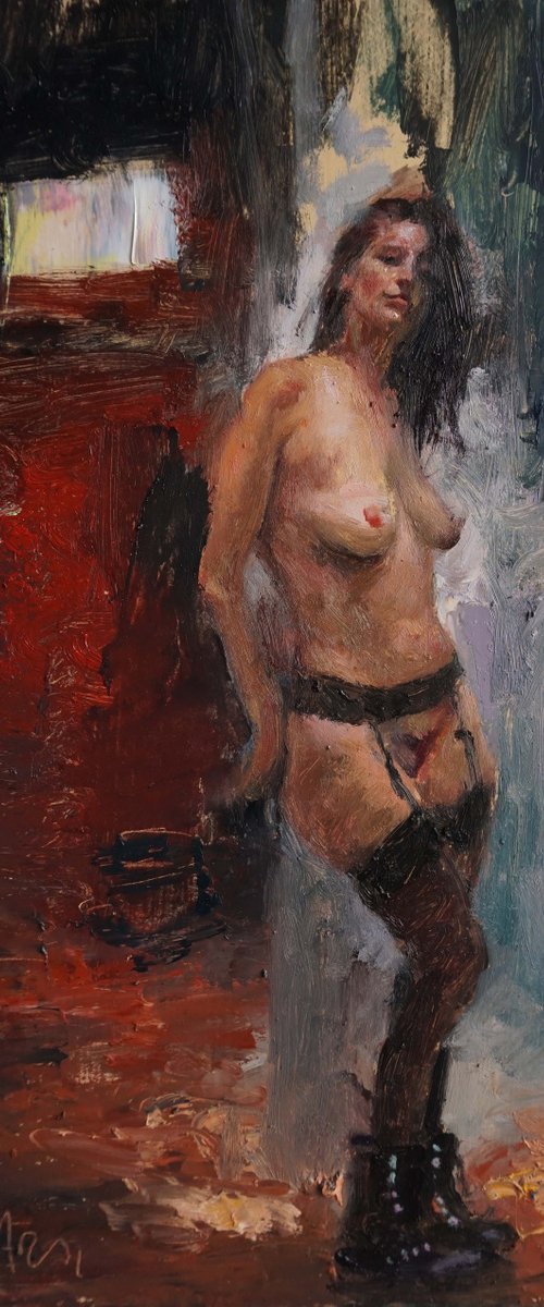 The night by Manuel Leonardi