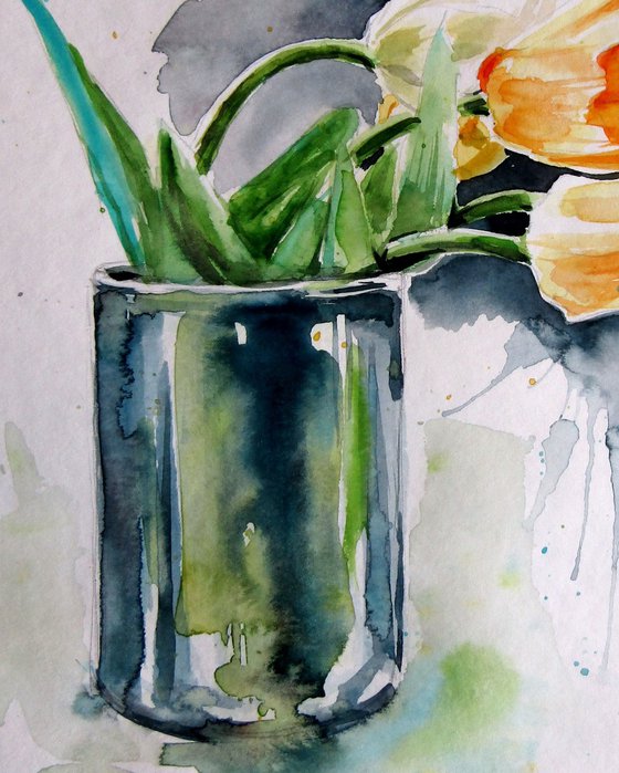 Some tulips