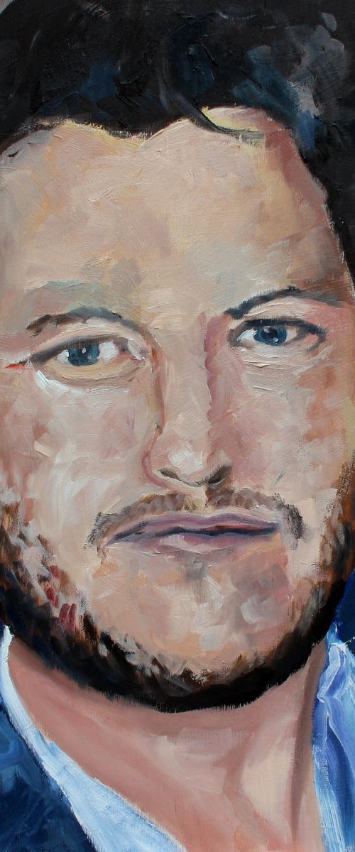 Icon - Blake Shelton by Ken Vrana