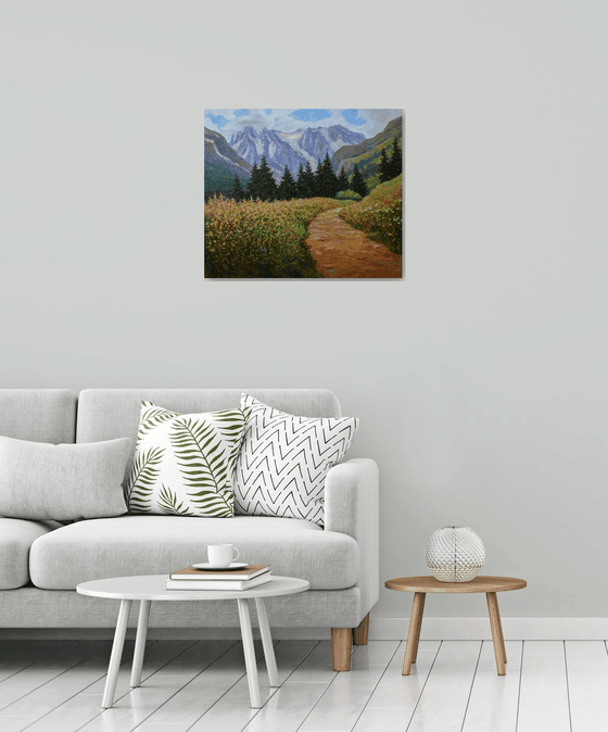 Summer In The Mountains