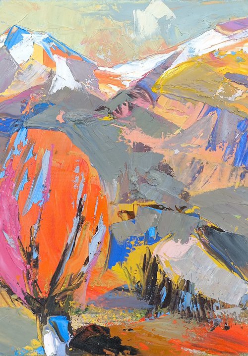 Mountains in Full Color by Sergey Arustamyan