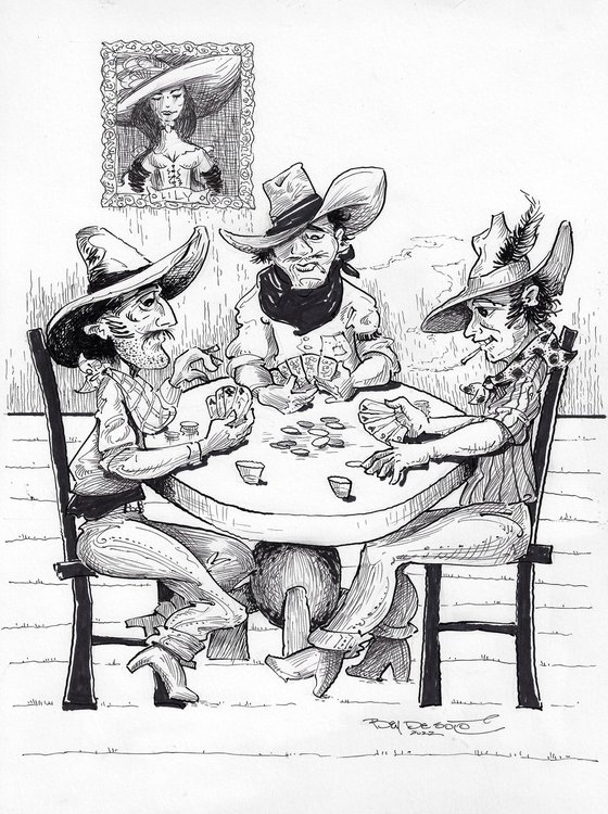 The Card Players