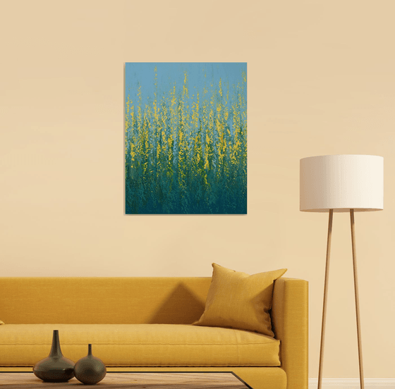 Yellow Flower Field