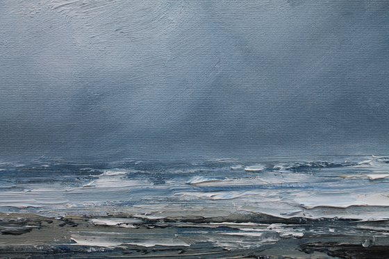 Offshore Storm, Irish Landscape