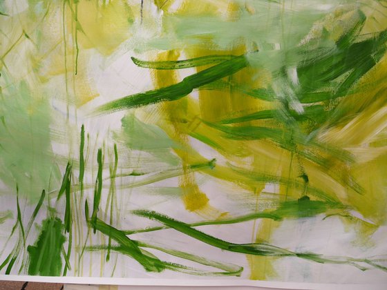 Explore the Colours: Green Leaves (SOLD - CHE)