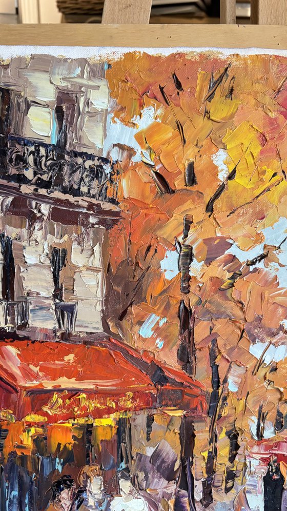 Autumn in Paris