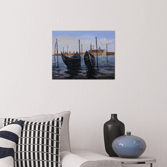 Boats In Venice