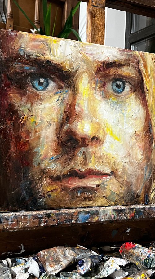 Curt Cobain by Liubou Sas