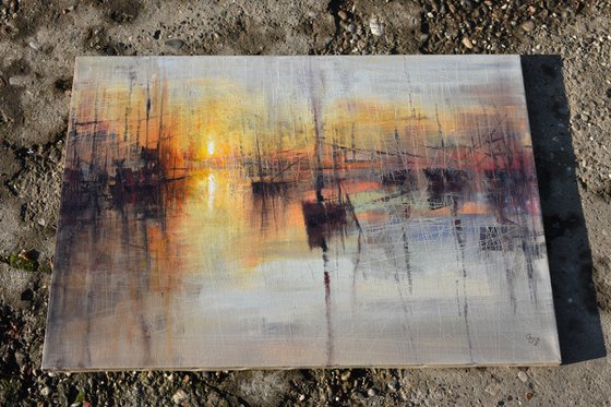 "Harbor of destroyed dreams - "The Power of Calmness"