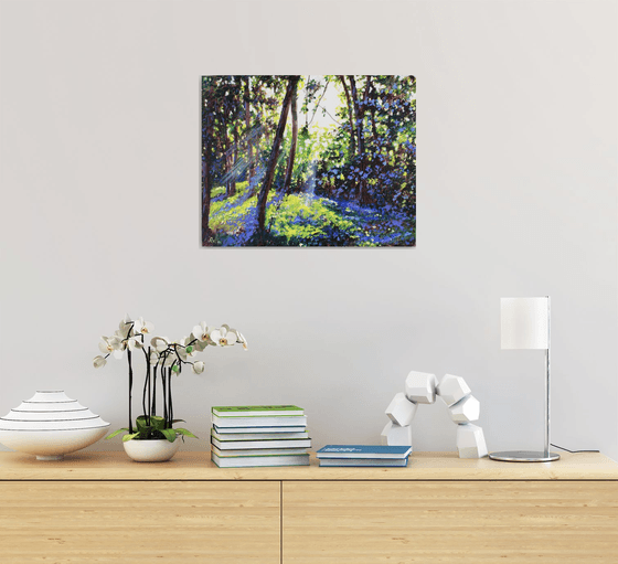 Sunlit Copse 2