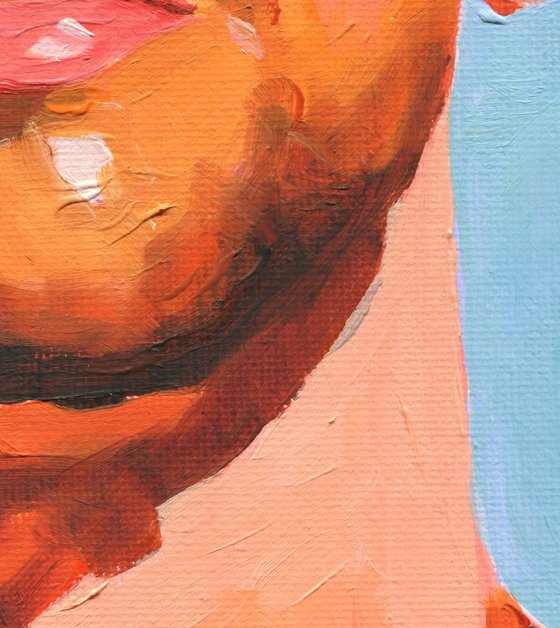 Ethereal 12 - Male portrait