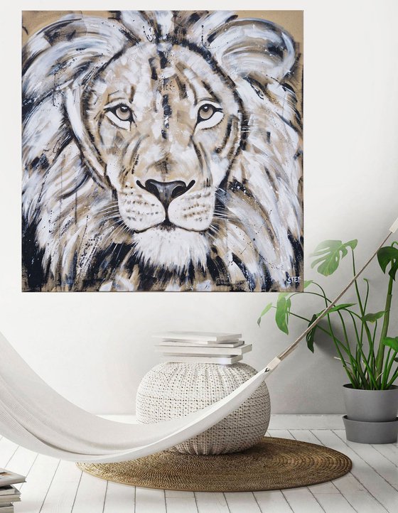 Lion #25 - Series BIG CAT