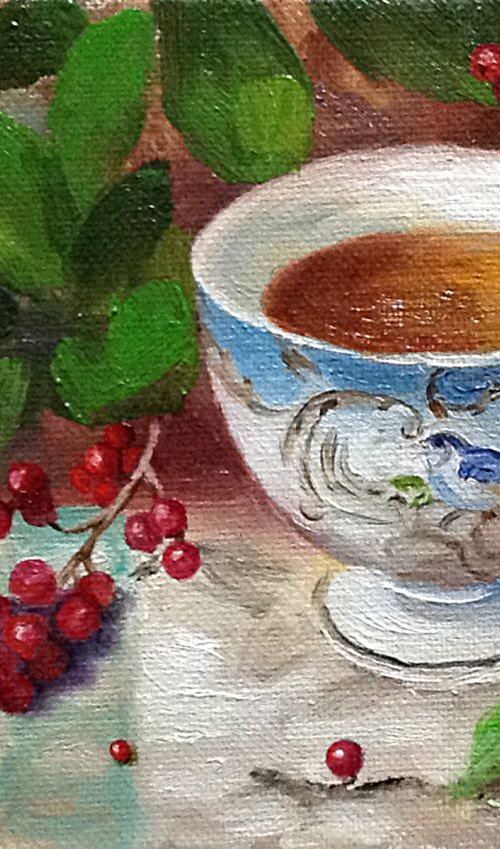 Tea & Berries by Tatiana Roulin