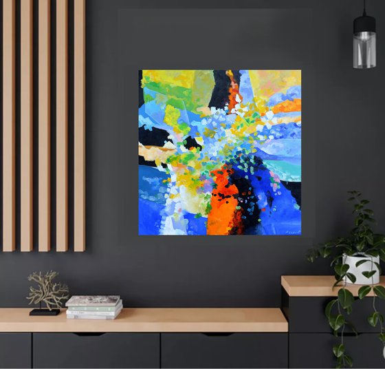 Abstract still life